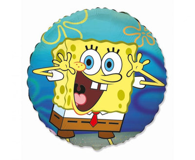 Balónek fóliový SpongeBob, 45 cm