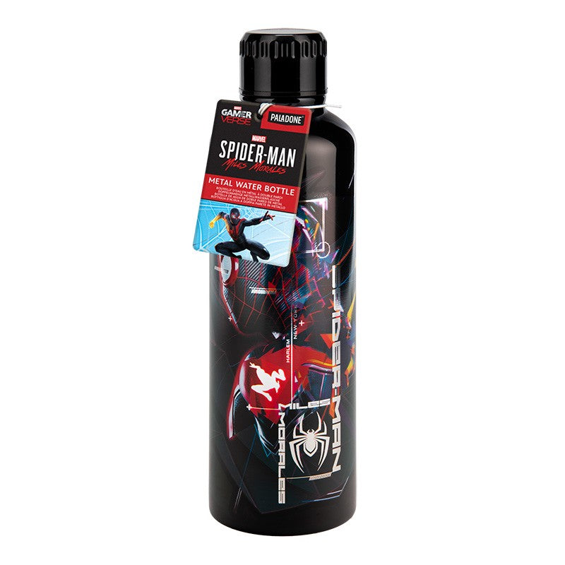 Miles Morales nerezová láhev