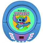 Lexibook CD přehrávač Stitch s bluetooth a světelnými efekty – foto 1