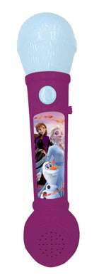 Lexibook svítící mikrofon Frozen s melodiemi – foto 2