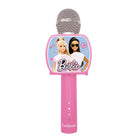 Lexibook bezdrátový karaoke mikrofon Barbie s držákem na telefon – foto 4