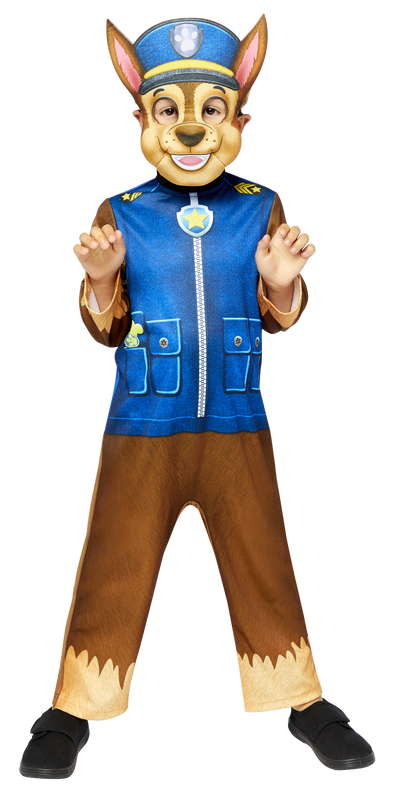 Kostým Tlapková Patrola - Chase, 4-6 let