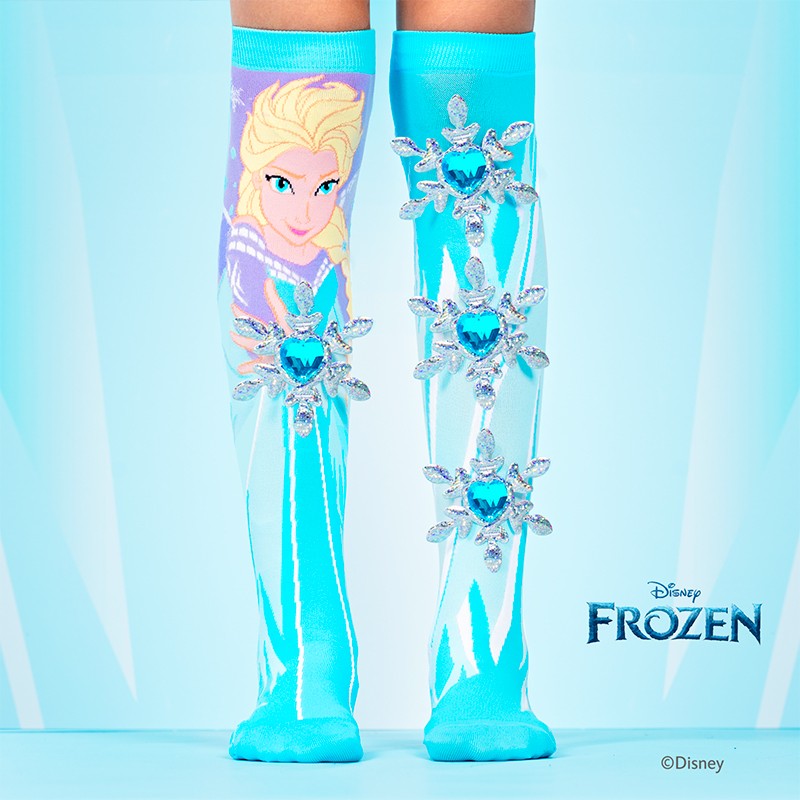 Bláznivé podkolenky Frozen Elsa