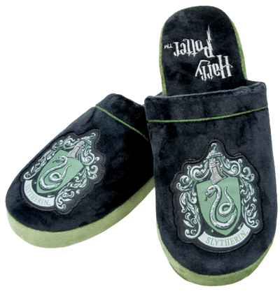 Bačkory unisex Harry Potter 1 Zmijozel (42-45)