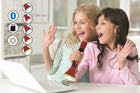 Lexibook bezdrátový karaoke mikrofon The Voice s vestavěným reproduktorem a světelnými efekty – foto 2