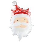 Balónek fóliový Santa 37 x 60 cm – foto 3