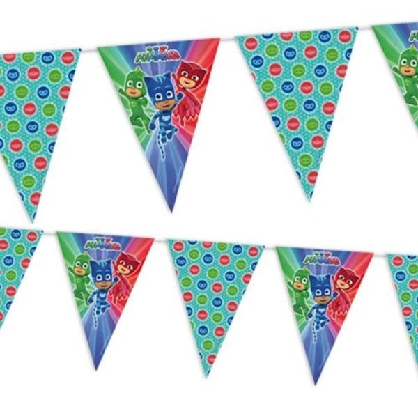 BANNER vlaječkový PJ MASKS 2,3m