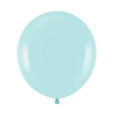 Latexový balón 45 cm 2 ks - modrý