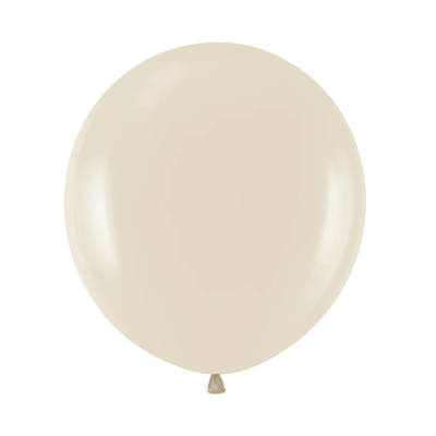 Latexový balón 45 cm 2 ks - latte