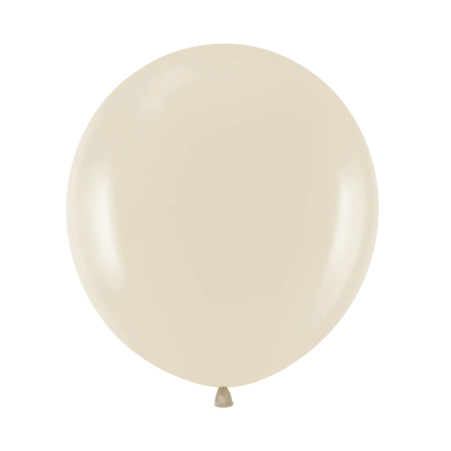 Latexový balón 45 cm 2 ks - latte