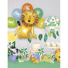 Balónek fóliový Happy Birthday Safari 46 cm – foto 2