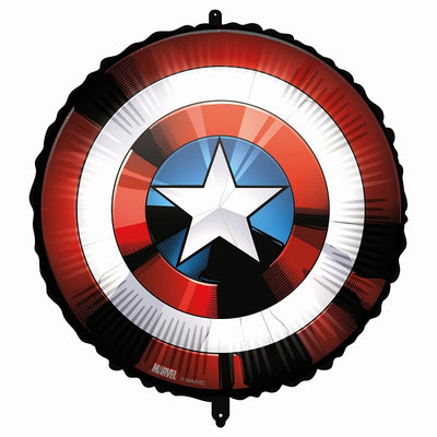 Balónek fóliový Avengers štít 46 cm