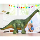 Balónek fóliový Brachiosaurus s pumpou 213x86x129 cm – foto 2