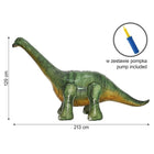 Balónek fóliový Brachiosaurus s pumpou 213x86x129 cm – foto 1