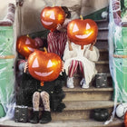 Halloweenský balónek fóliový Dýně 40 cm – foto 2