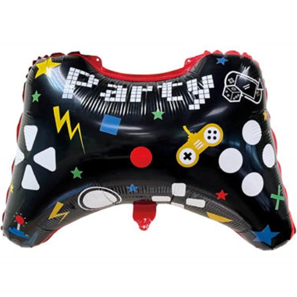 Balónek fóliový Gaming Party 67 cm