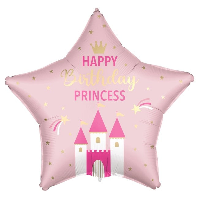 Balónek fóliový HB Princess 46 cm