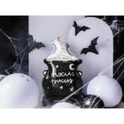 Halloween Happy party – balónek fóliový Kotlík 48 x 80 cm – foto 2
