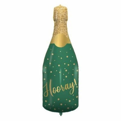 Balónek fóliový lahev Hooray 94 cm