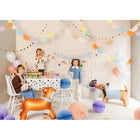 Balónek fóliový stojací pes Corgi 88x70 cm – foto 2