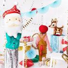 Balónek fóliový Santa 37 x 60 cm – foto 2