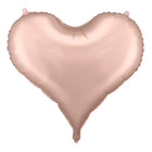 Balónek fóliový Srdce rose gold 61 x 53 cm – foto 2