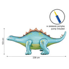 Balónek fóliový Stegosaurus s pumpou 238 cm – foto 2