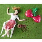 Balónek fóliový Třešeň 88 x 73 cm – foto 3