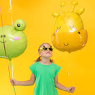 Balónek fóliový Žába 57 x 62 cm – foto 3