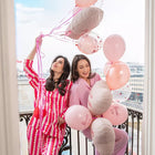 Balónek fóliový Bride to be srdíčko růžové 45 cm – foto 4