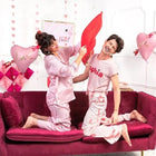 Balónek fóliový Srdce se šipkou "Love" 66 x 48 cm – foto 2