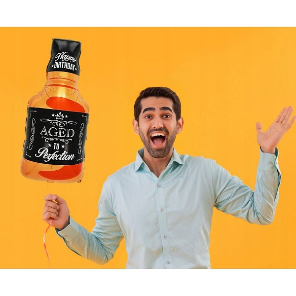 Balónek fóliový Whiskey 32x65cm