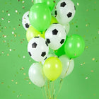 Balónek latexový Fotbal 30cm 1ks – foto 2