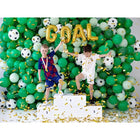Balónek latexový Fotbal 30cm 1ks – foto 3