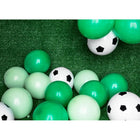 Balónek latexový Fotbal 30cm 1ks – foto 4