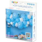 Balónková girlanda modro-bílá – foto 2