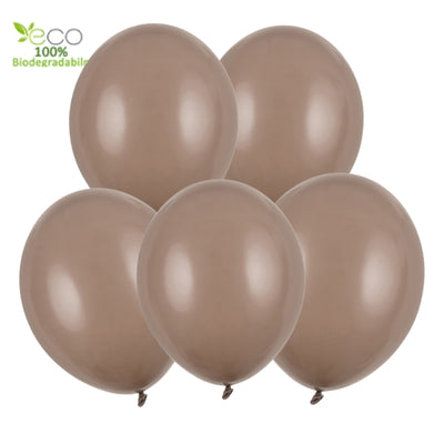 Balonky capuccino 5 ks 30 cm