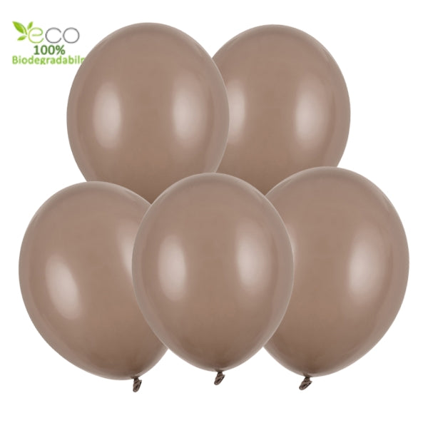 Balonky capuccino 5 ks 30 cm