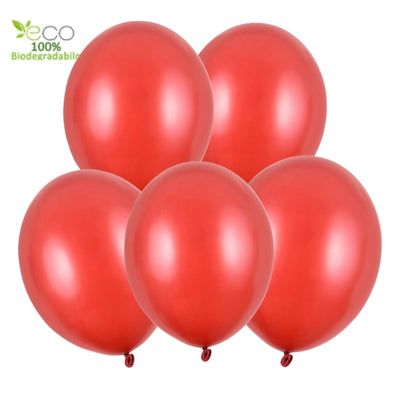 Balonky cervene 5 ks 30 cm