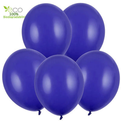 Balonky královsky modré 5 ks 30 cm
