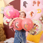 Balónky latexové Koníci 30 cm 6 ks – foto 2