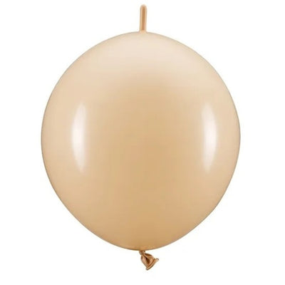 Balónky spojovací Nude 33 cm 20 ks