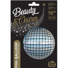 Balónek fóliový Disco koule 16'''''''' – foto 3