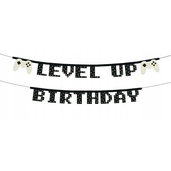Banner Gamepad ''Level up'', 2.5 m