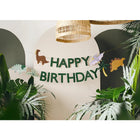 Banner Happy Birthday Dino 3 m – foto 2
