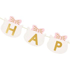 Banner "Happy birthday", papírový, Kočka 2,8m – foto 1