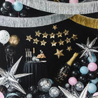 Silvestrovský banner Happy New Year 290 x 17 cm – foto 2
