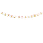Banner "Happy birthday", papírový, Kočka 2,8m – foto 3
