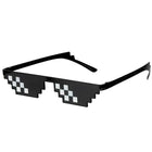 Brýle černé pixely úzké – foto 4