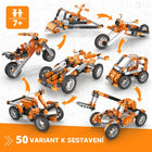 Engino Creative Builder 50 modelů s motorkem – foto 1